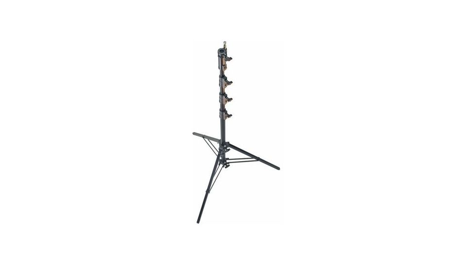 Avenger High Black Alu Combo Stand With Lazy Leg A105B