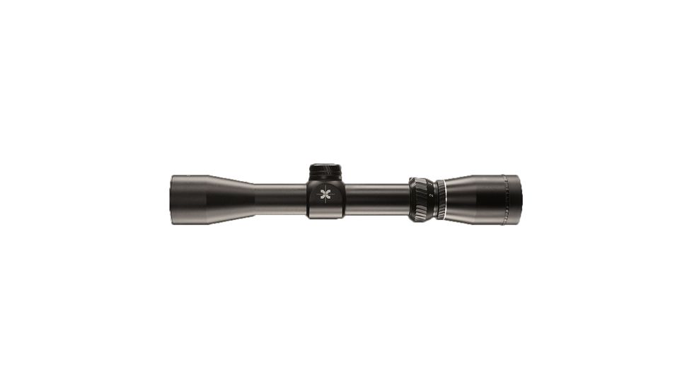Axeon 2-7x32mm Rifle Scope, 1in, Plex Reticle, Black Matter, 2218700