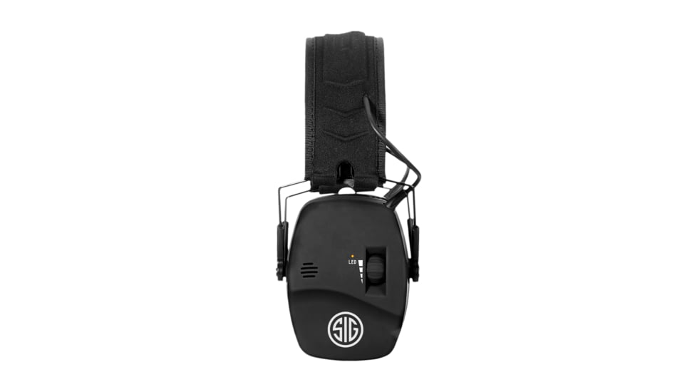 AXIL TRACKR Electronic Earmuffs, SIG SAUER