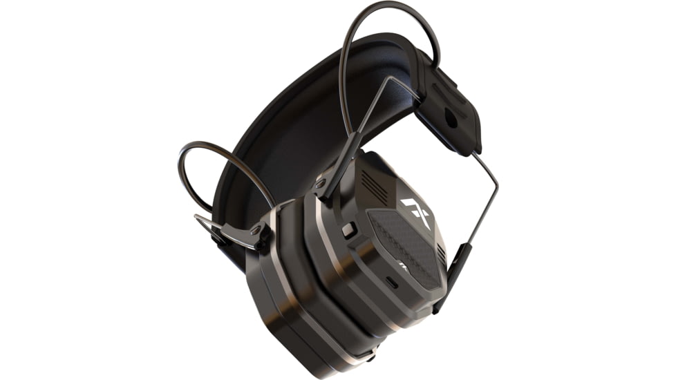 AXIL MX PRO II Earmuffs, Black, MX-PRO-II