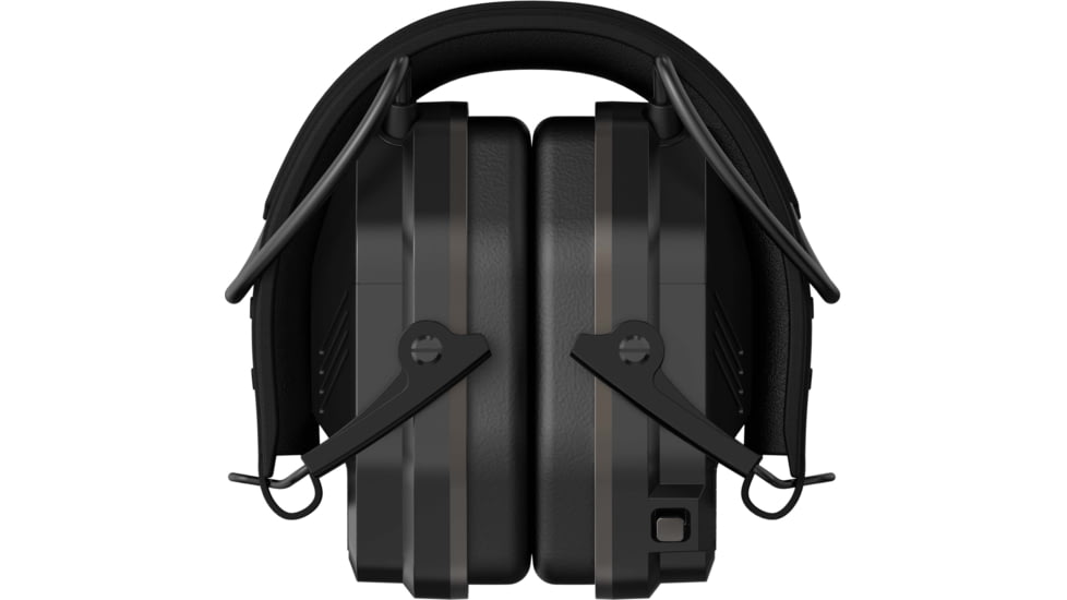 AXIL MX PRO II Earmuffs, Black, MX-PRO-II