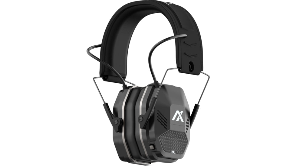 AXIL MX PRO II Earmuffs, Black, MX-PRO-II