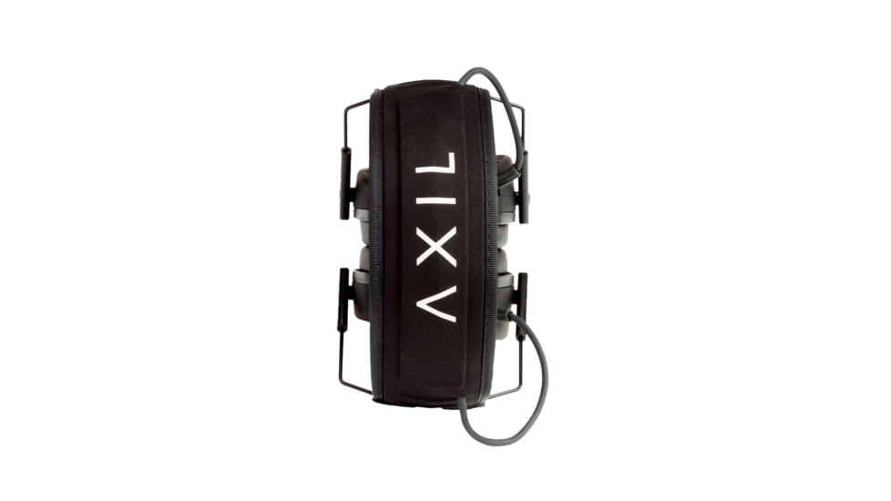 AXIL Trackr Blu Ear Muffs, Black, TRACKRBT-B