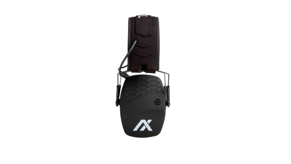 AXIL Trackr Blu Ear Muffs, Black, TRACKRBT-B