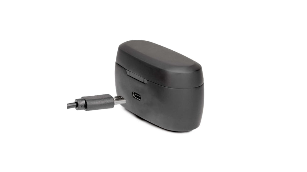 AXIL Xcor Hearing Protection Ear Buds, Black, Small Box, XCOR-R