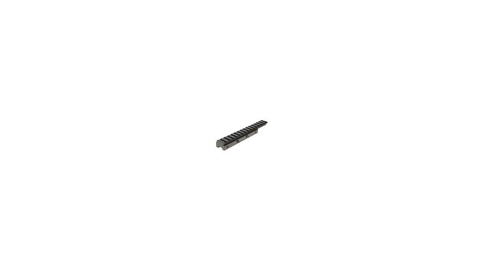 B-Square Air Gun Adapters &amp; Risers - Dovetail to Picatinney / Weaver (fits 9.5mm-13.5mm dovetails), Blue 17015