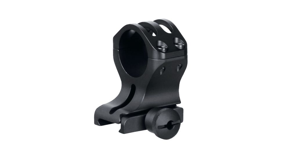 B-Square AR-15 Mounts Designed For 30mm Red Dot Sights Requiring Single Ring Mount Matte Black