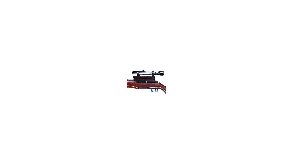 B-Square Classic Military Mounts (Includes 1'' rings) - Springfield M-1 Garand (rec mount), Blue 18554