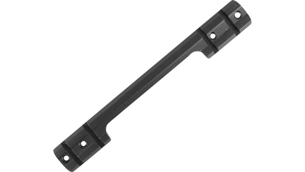 B-Square InterLock One-Piece Bases (Without Rings) Black 15502 