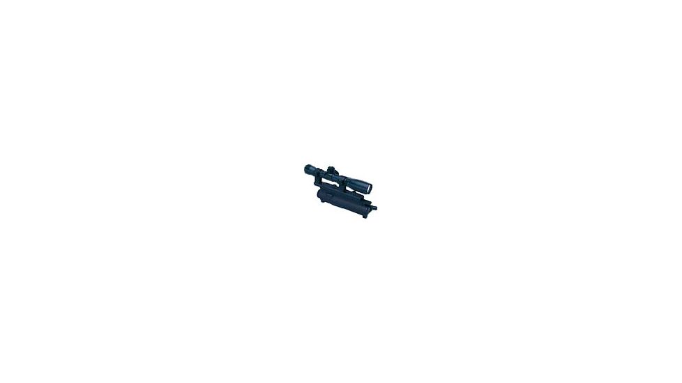 B-Square Military Mounts (Includes 1'' rings) - Colt AR-15/16, M16 Flat Top w/ integral rings, Blue 15150