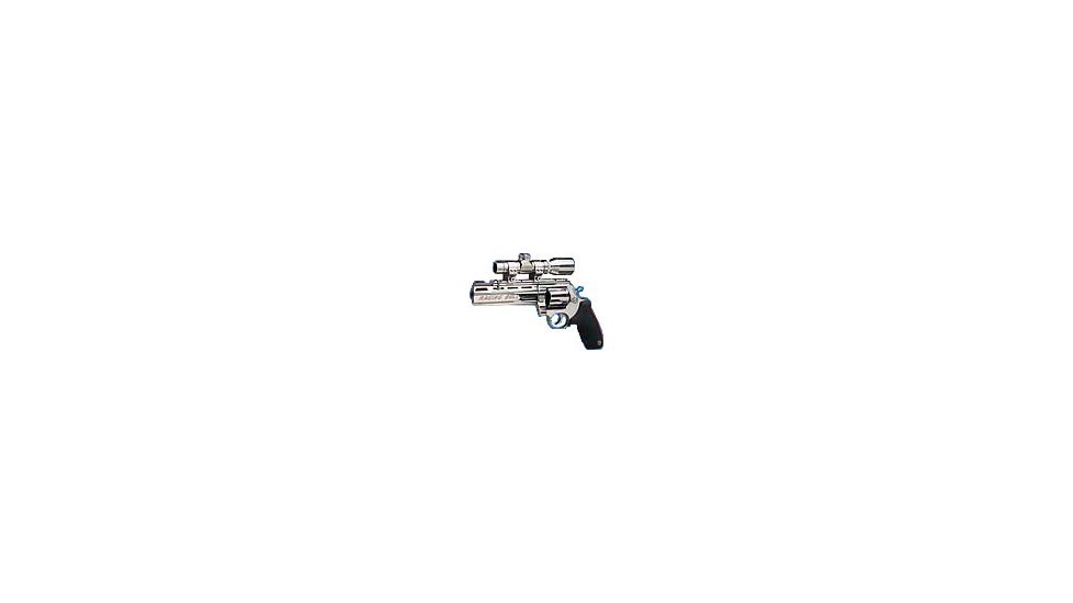 B-Square Revolver Mounts (Rings not included) - Taurus Raging Bull 8 3/8'' non-ported barrel, Blue 42322
