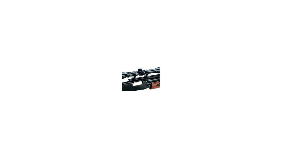 B-Square Shotgun Universal Cantilever Mounts (includes 1'' rings) - Ribs over 3/8'', Blue 16176