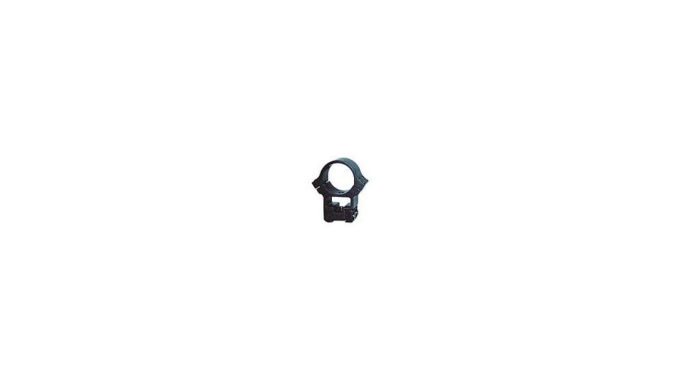 B-Square Sport Utility Rings - 1'' x .22 Dovetail - High, See-Thru, Blue 27056