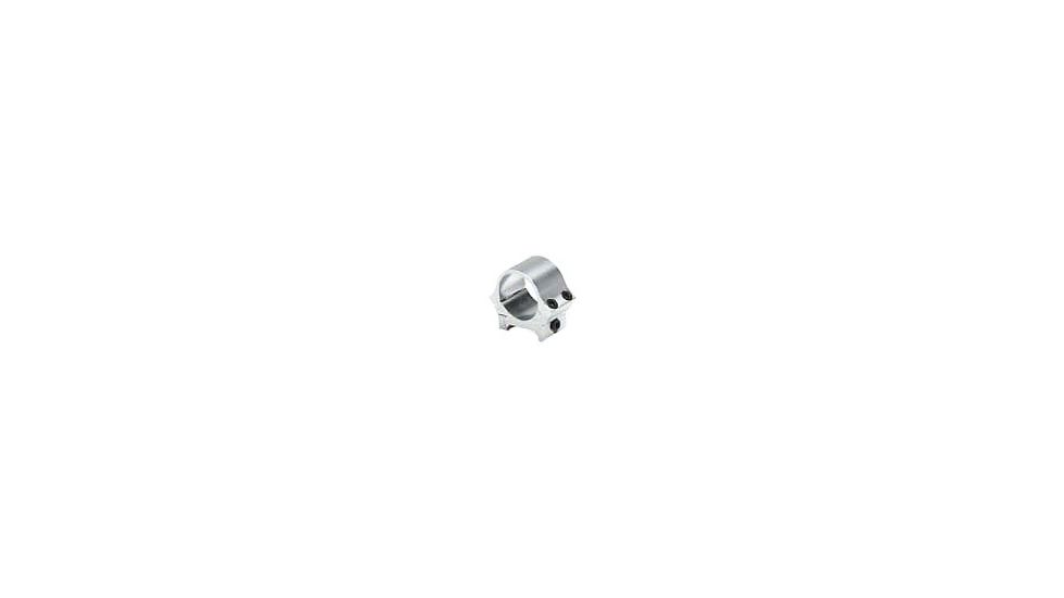 B-Square Sport Utility Rings - 30mm Standard Dovetail - High, See-Thru, Stainless Steel 20067
