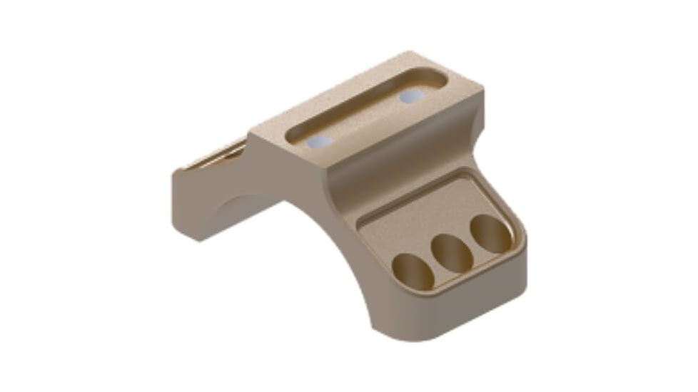 Badger Ordnance Max Condition One Accessory Ring Cap, Tan, 35mm, 700-35K