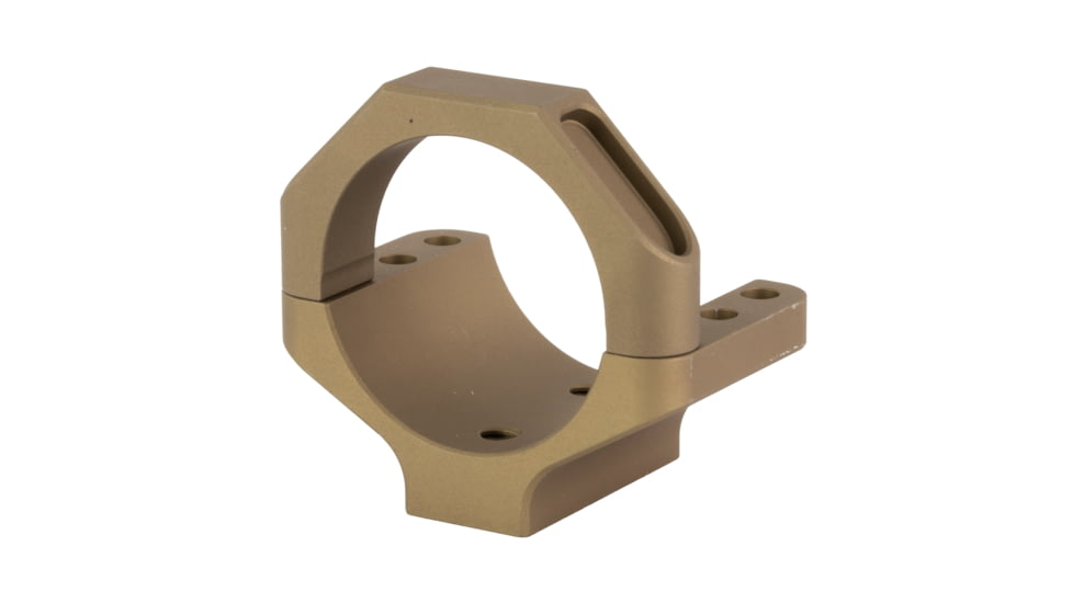 Badger Ordnance Condition One Accessory Ring Cap, Allows for Mounting Optics/Lasers at 12 O'Clock on Optic, Anodized, Tan, 700-35