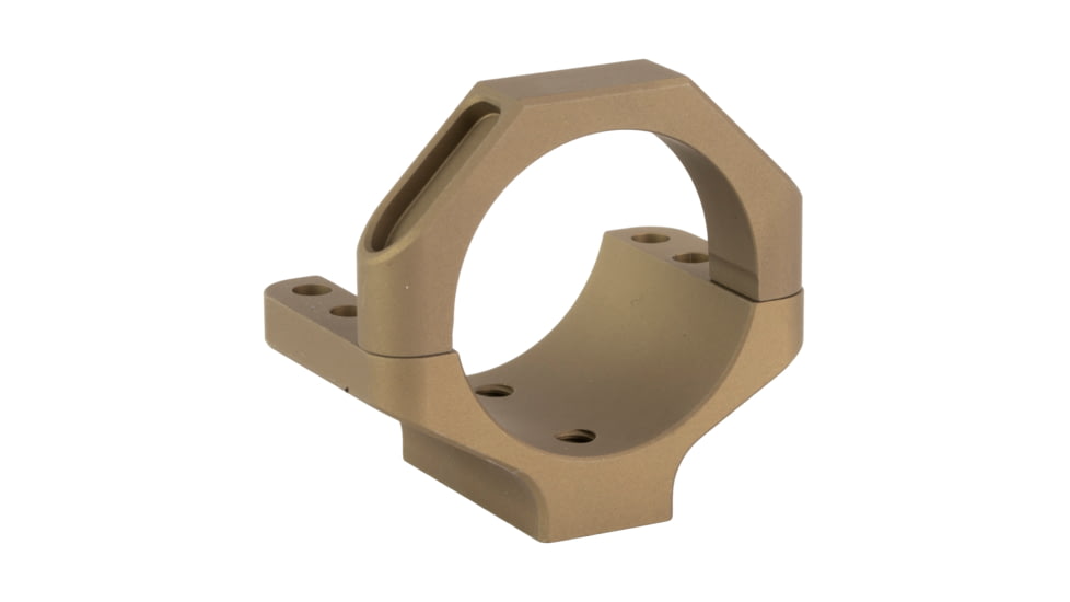 Badger Ordnance Condition One Accessory Ring Cap, Allows for Mounting Optics/Lasers at 12 O'Clock on Optic, Anodized, Tan, 700-35