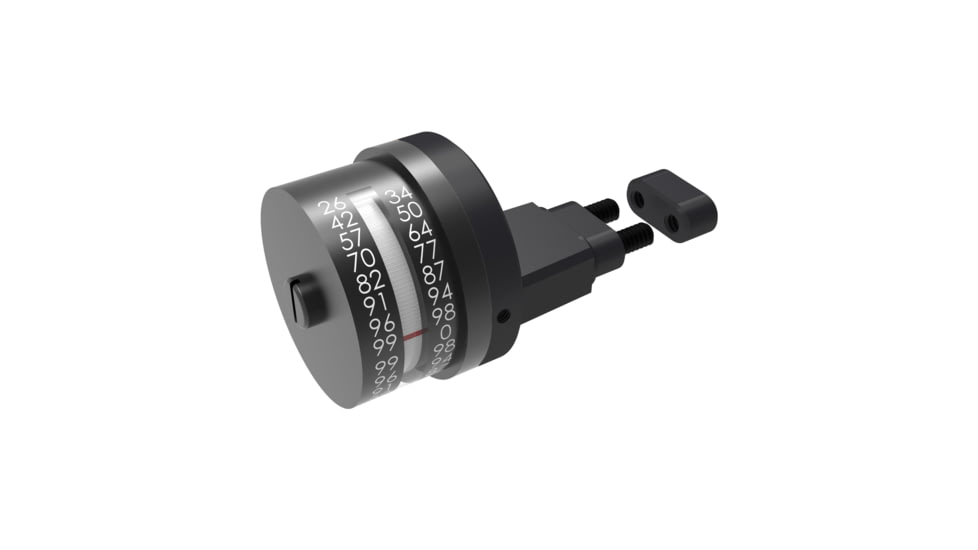 Badger Ordnance Condition One Angle Cosine Indicator w/Mount Kit, Black, 200-20BA