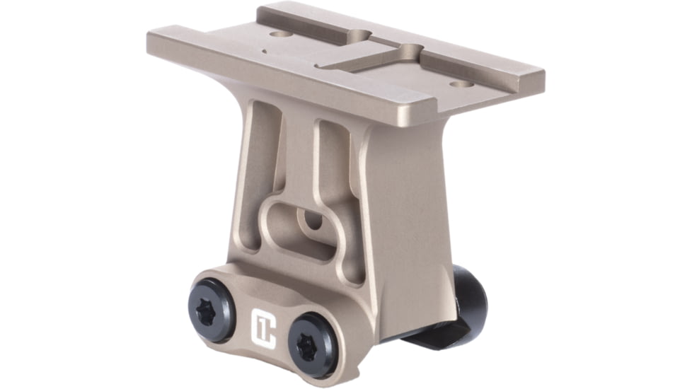 Badger Ordnance Condition One Aimpoint T2 Red Dot Sight Mount, Tan, 1.93in, 193-0T2