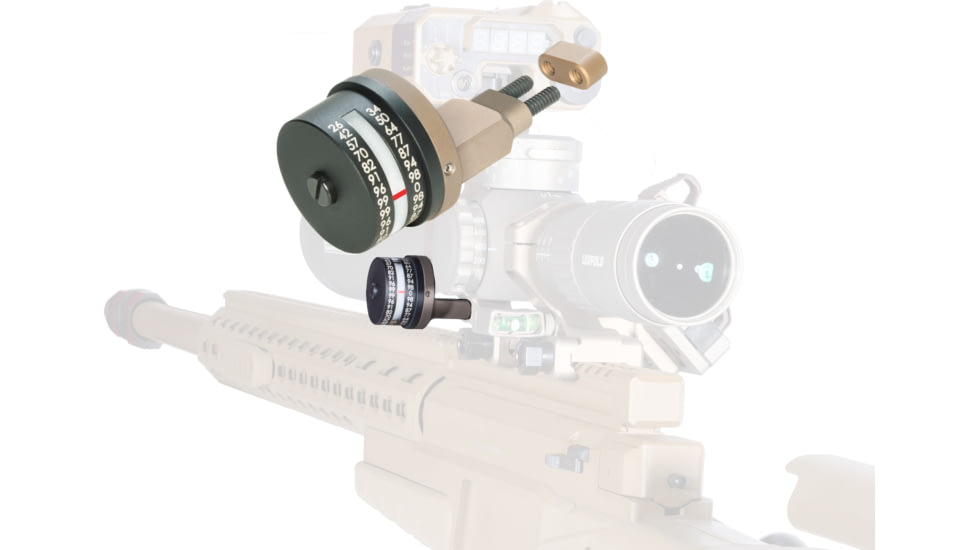 Badger Ordnance Condition One Angle Cosine Indicator w/Mount Kit, Tan, 200-20A