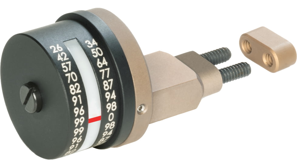 Badger Ordnance Condition One Angle Cosine Indicator w/Mount Kit, Tan, 200-20A