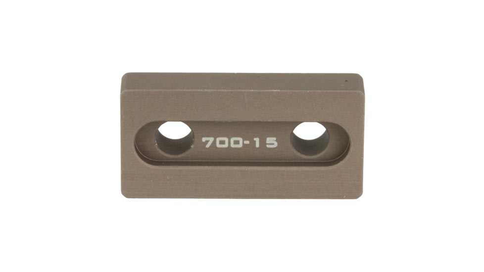 Badger Ordnance Condition One Arc Riser, Compatible with C1 ARC Accessory, .250 Tall, Anodized Finish