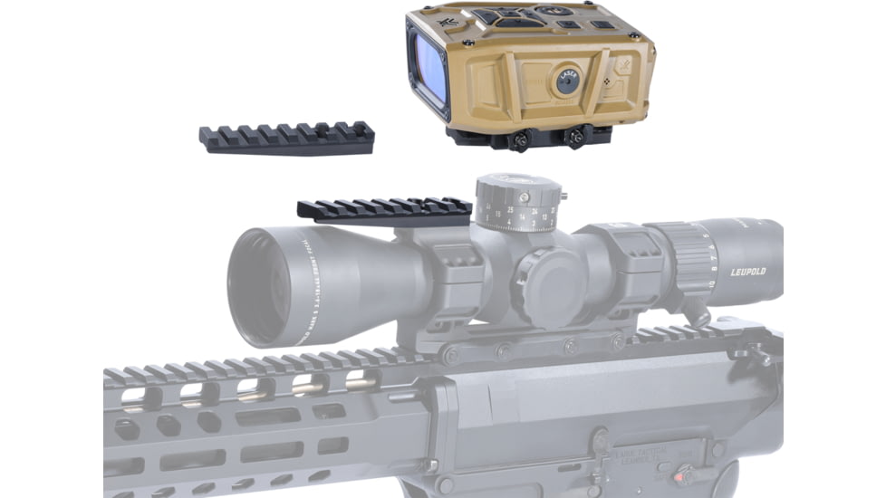 Badger Ordnance Condition One Coaxial Laser Integration Fixture Impact, Black, 700-08PB