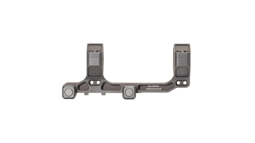Badger Ordnance C.O.M.M. Riflescope Mount, 30mm, 1.54in, 20MOA, Black, 154-302B