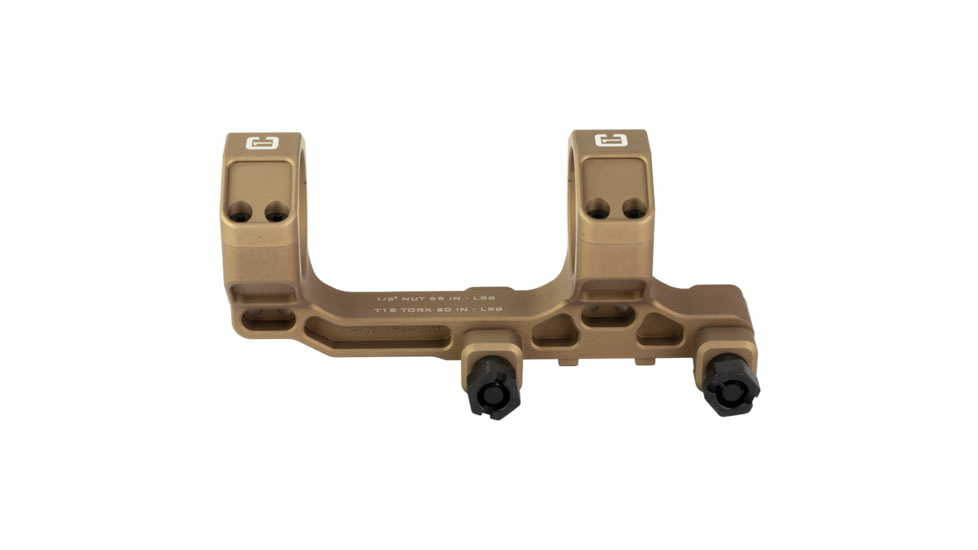 Badger Ordnance C.O.M.M. Riflescope Mount, 34mm, 1.54in, Tan, 154-340