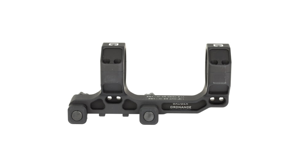 Badger Ordnance C.O.M.M. Riflescope Mount, 34mm, 1.54in, Black, 154-340B