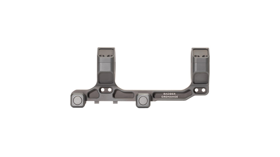 Badger Ordnance C.O.M.M. Riflescope Mount, 34mm, 1.54in, 20MOA, Black, 154-342B