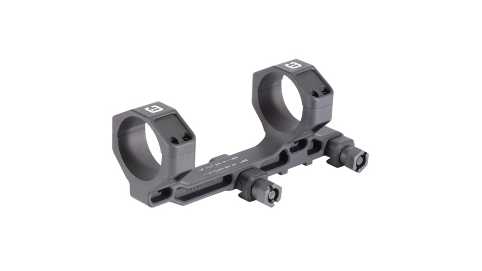 Badger Ordnance C.O.M.M. Riflescope Mount, 35mm, 1.54in, Black, 154-350B