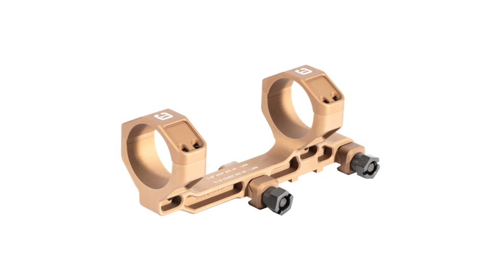 Badger Ordnance C.O.M.M. Riflescope Mount, 35mm, 1.54in, 20MOA, Tan, 154-352