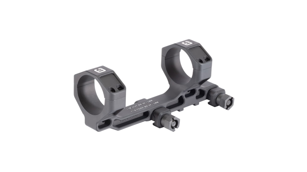 Badger Ordnance C.O.M.M. Riflescope Mount, 35mm, 1.54in, 20MOA, Black, 154-352B