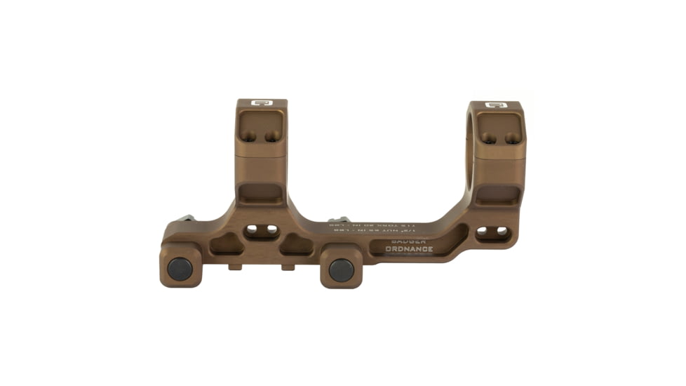 Badger Ordnance C.O.M.M. Riflescope Mount, 30mm, 1.70in, Tan, 170-300