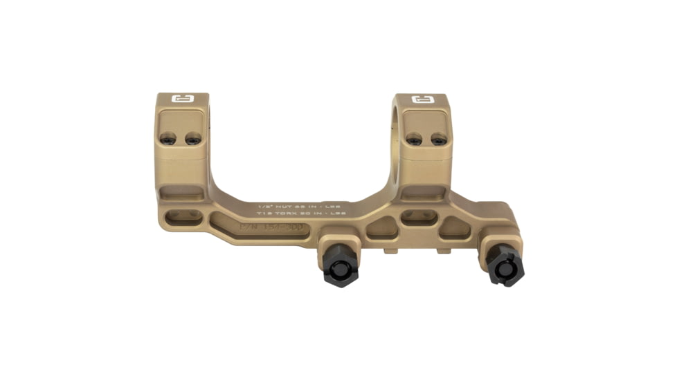Badger Ordnance C.O.M.M. Riflescope Mount, 30mm, 1.54in, Tan, 154-300