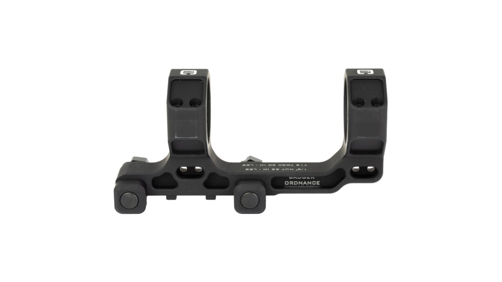 Badger Ordnance C.O.M.M. Riflescope Mount, 34mm, 1.70in, Black, 170-340B