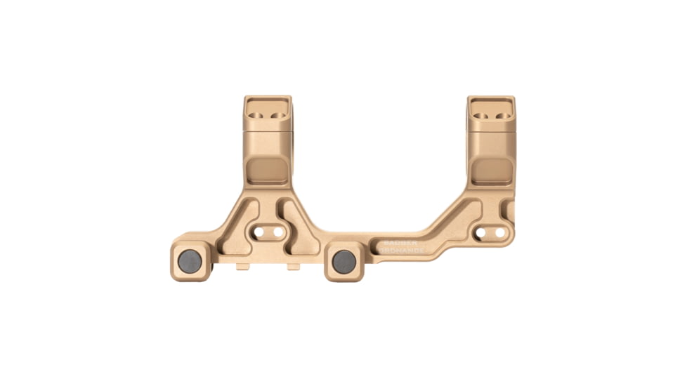 Badger Ordnance C.O.M.M. Riflescope Mount, 30mm, 1.93in, Tan, 193-300
