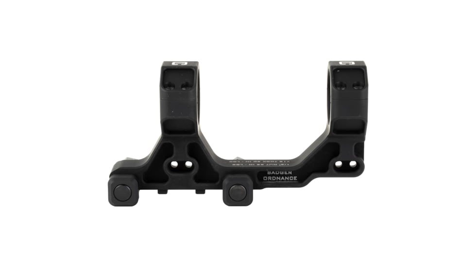 Badger Ordnance C.O.M.M. Riflescope Mount, 30mm, 1.93in, Black, 193-300B