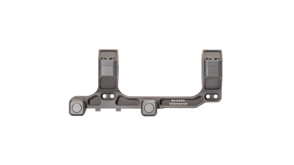 Badger Ordnance C.O.M.M. Riflescope Mount, 30mm, 1.54in, Black, 154-300B