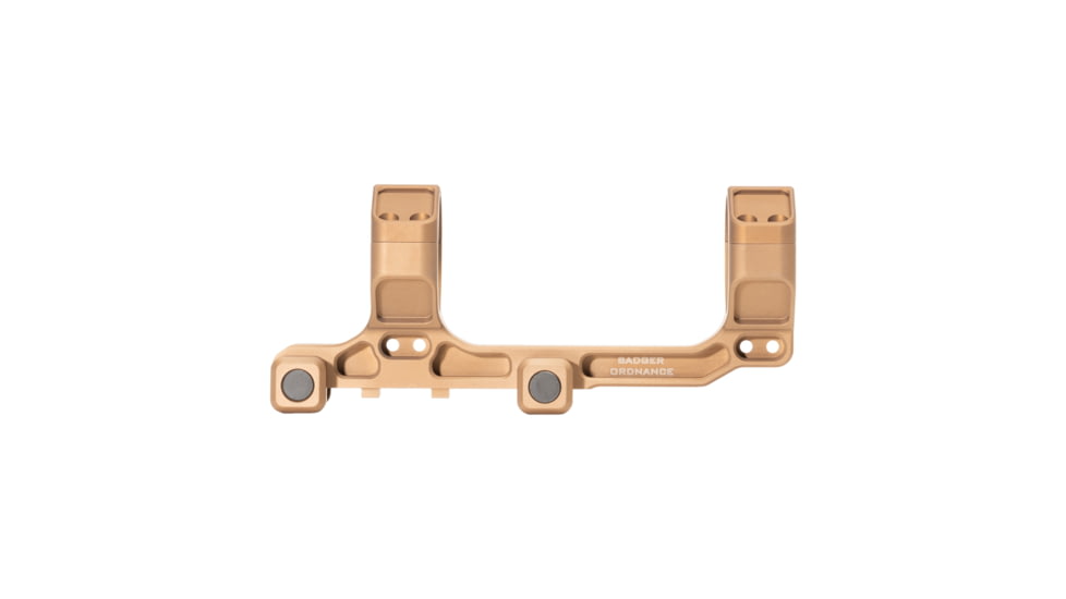 Badger Ordnance C.O.M.M. Riflescope Mount, 30mm, 1.54in, 20MOA, Tan, 154-302