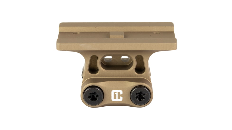Badger Ordnance Condition One Aimpoint T2 Red Dot Sight Mount, Tan, 1.43in, 143-0T2