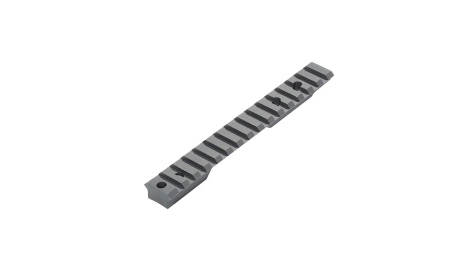 Badger Ordnance Remington Short Action Scope Rail  20 MOA Cant, Aluminum 1005-306-06A