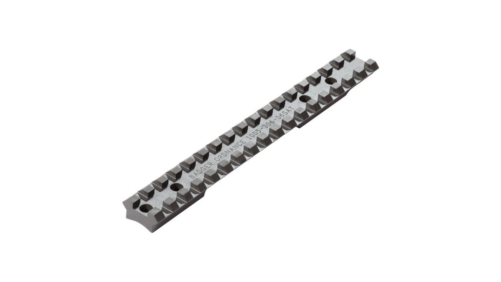 Badger Ordnance Savage Short Action Scope Rail for rifles w/Accutrigger, 20 MOA Cant, 306-06SAT