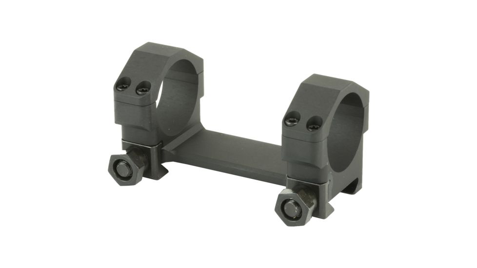 Badger Ordnance Picatinny Alloy Medium Height 30MM 1 Piece Mount, Black, BO30662
