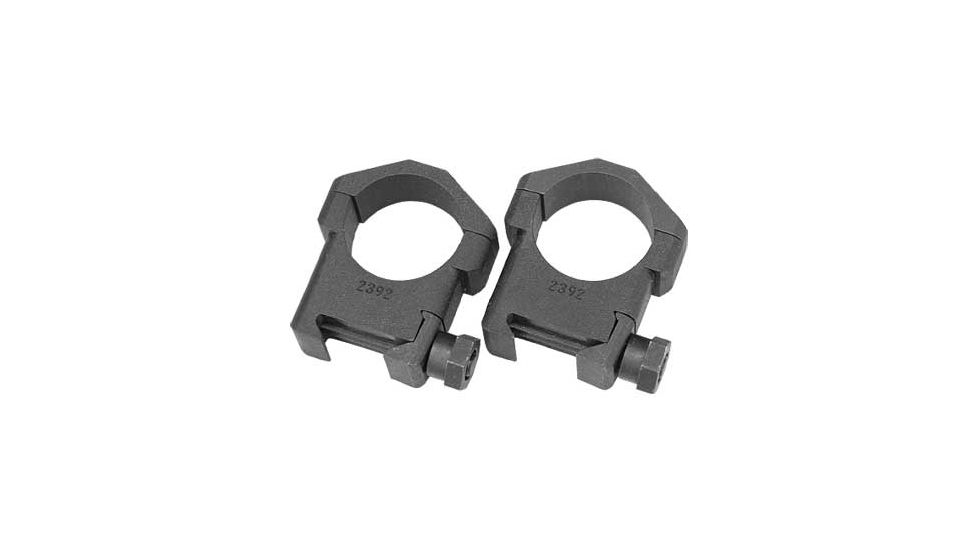 Badger Ordnance Picatinny High Height 30MM Scope Ring, Black, BO30609