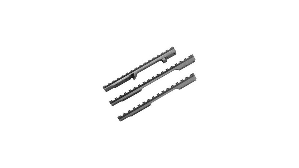 Badger Ordnance Remington 700 BDL Flat Scope Rail Mount, Black, BO30606F