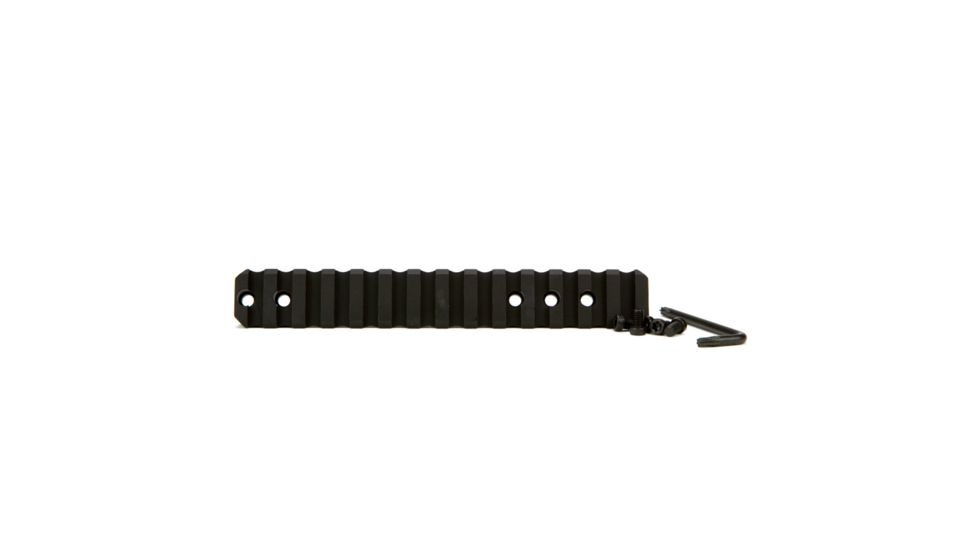 Barrett 16759 Base For Barrett Fieldcraft Picatinny Style Short Action 20MOA Bla