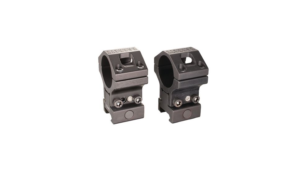 Barrett ExRings With Dual Setting of 20-30 MOA 34mm 1.7 Inches High 66870
