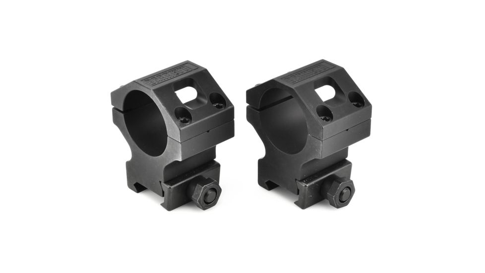 Barrett Zero-Gap Scope Rings High 1.3 Inch 30mm Matte, 13323